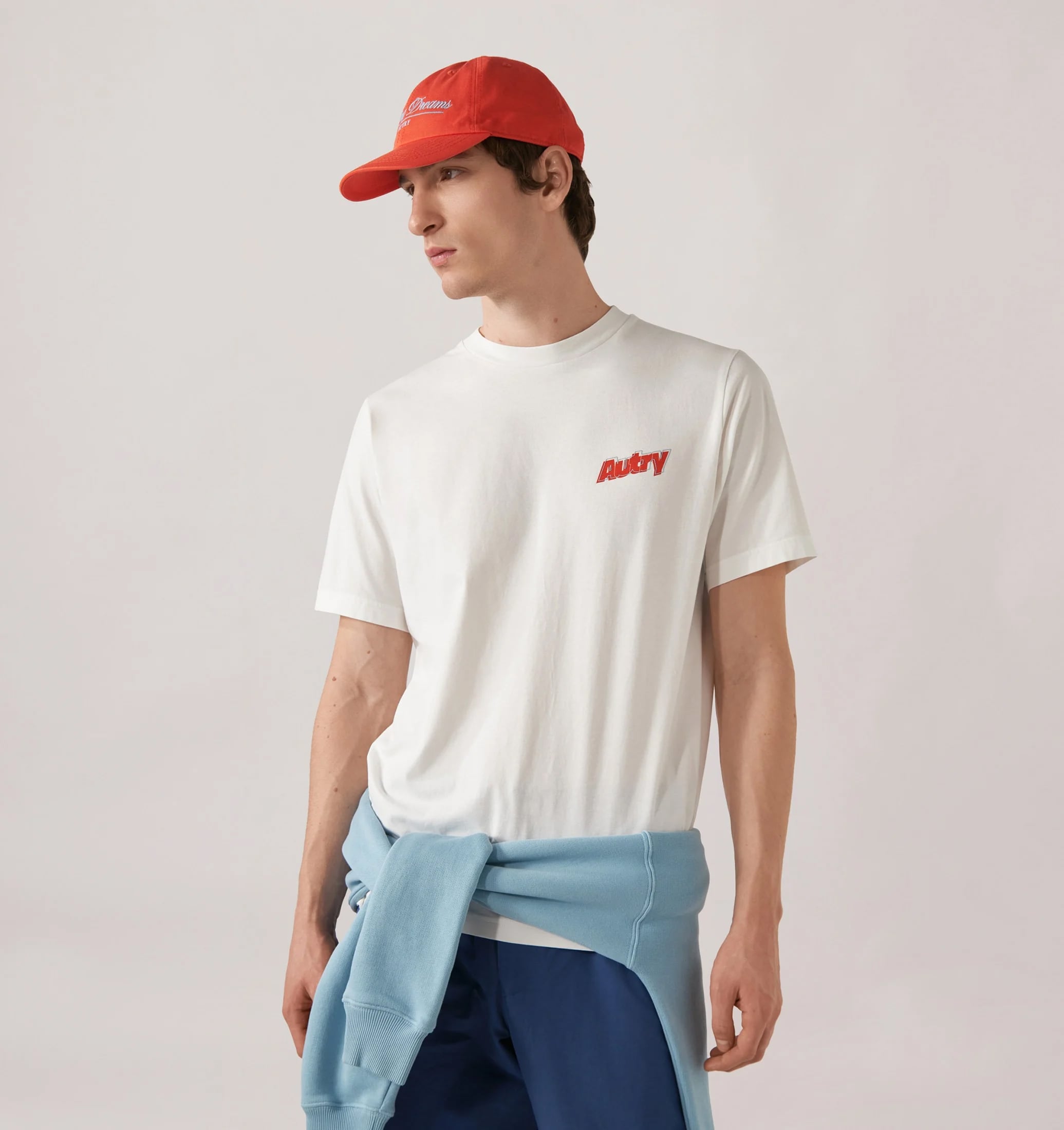 Time to find your total white Autry look